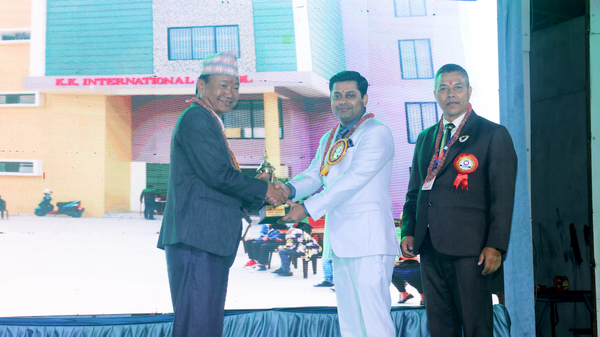 १०औँ स्थापना दिवस  के.के. इन्टरनेशनल स्कुल, धरान–१५