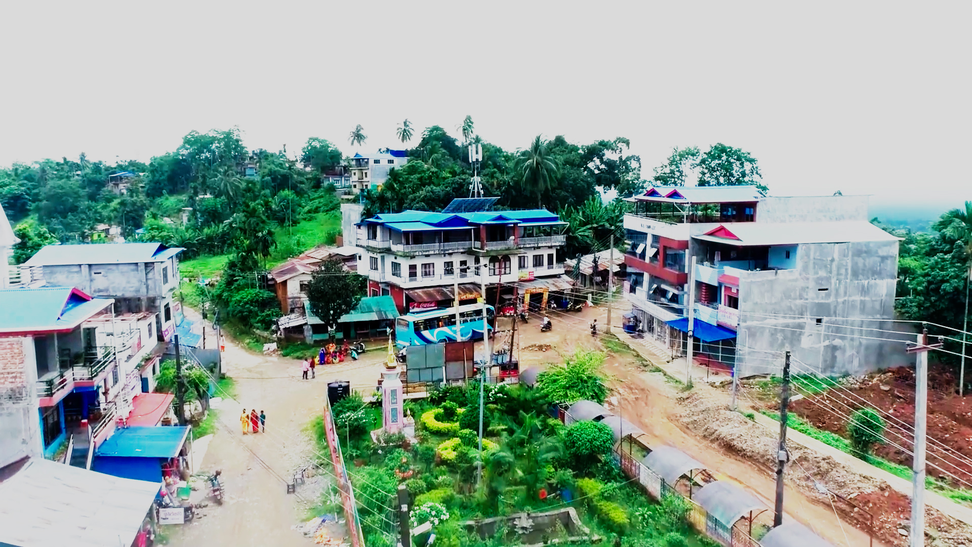 वडानं. १४ विजयपुर धरान, बुढासुब्बा,दन्तकाली,पिण्डेश्वर महादेव मन्दिरमा  पूर्वदेखि पश्चिम महाकालीसम्मका भक्तजनहरूको आकर्षणको केन्द्र