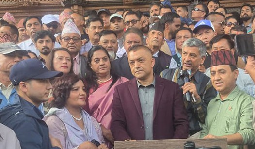 निर्वाचित भएपछि गगनले भने- नागरिकको विश्वास जित्ने गरी कांग्रेस बदल्छौँ.........