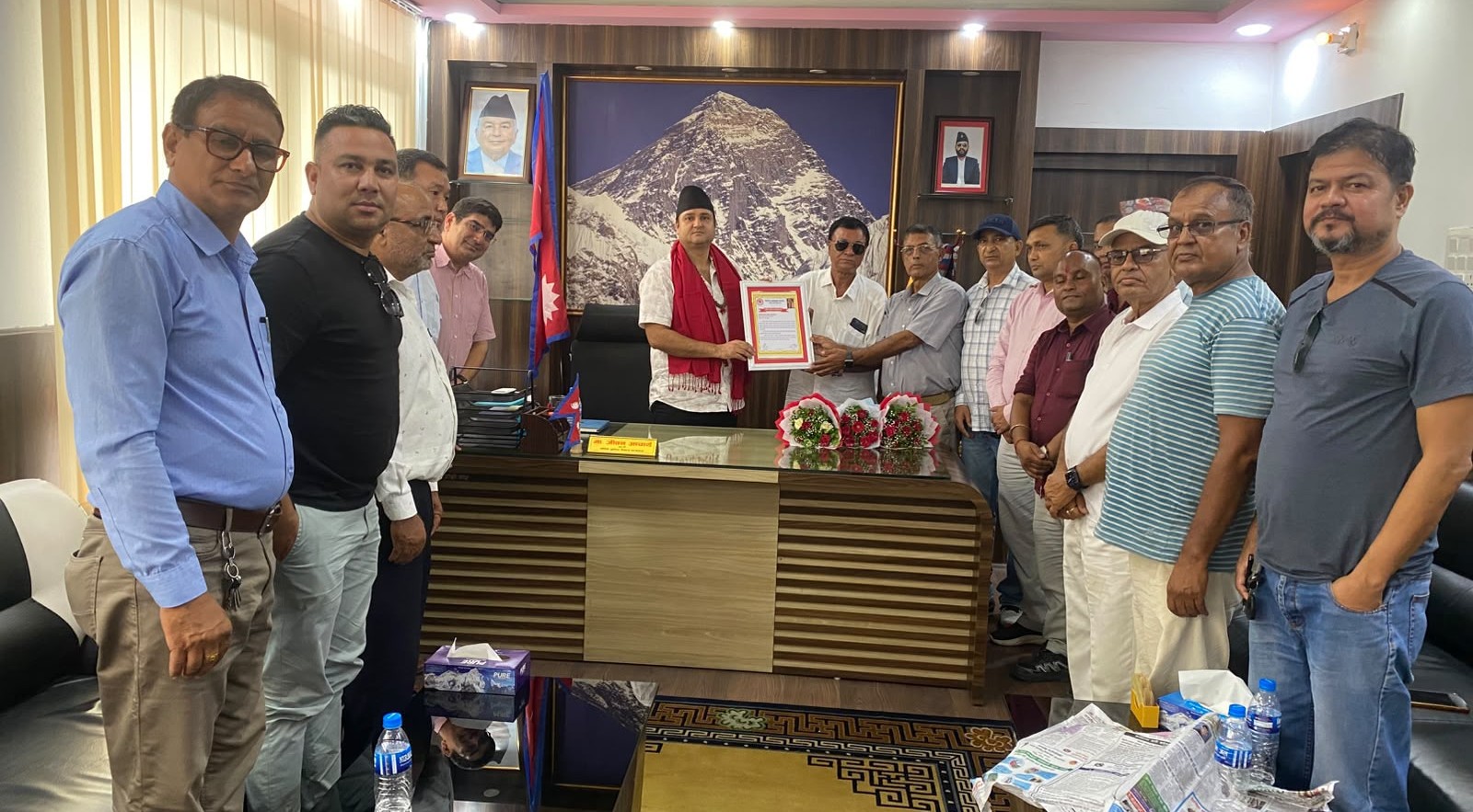 कोशीका २३२ अधुरा योजना यसै वर्ष सकिनेः  व्यवसायीको प्रतिबद्धतापछि मन्त्रीको ‘ग्रिन सिग्नल’......