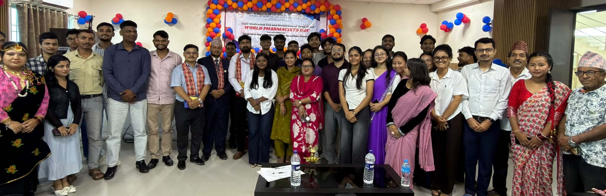 फार्मासिस्टलाई स्वास्थ्य सेवाको सक्रिय हिस्सेदार बनाउनुपर्छ ,उपकुलपति डा. सुभाषश्री पोखरेल