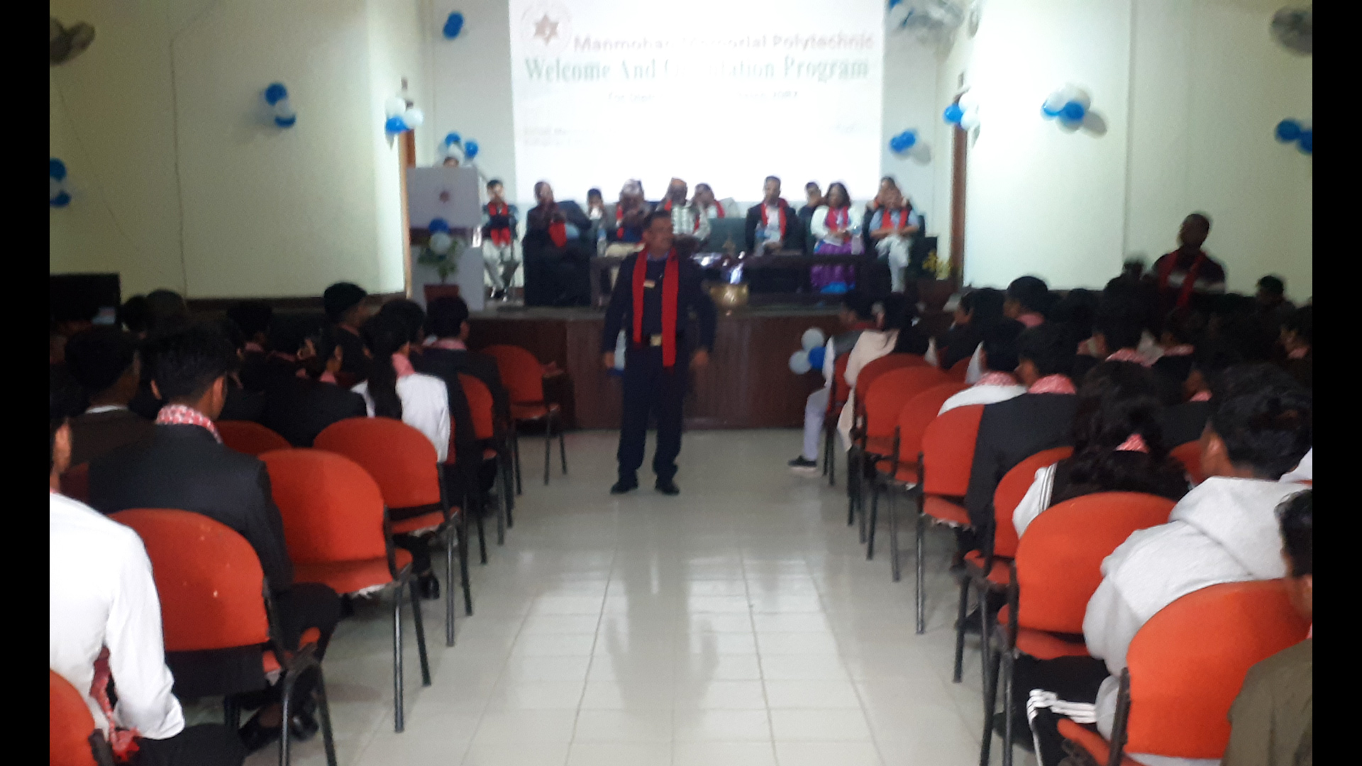 दक्ष प्राविधिक जनशक्त्ति बन्न पोलिटेक्निकको विद्यार्थीलाई अभिमुखिकरण