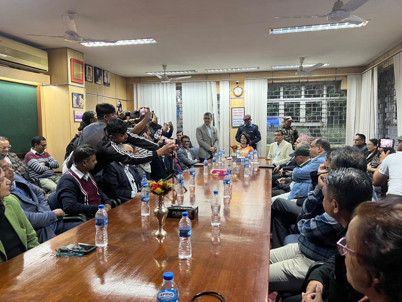 माननीय स्वास्थ्य तथा जनसंख्या मन्त्रीज्यूबाट वी.पी. कोइराला स्वास्थ्य विज्ञान प्रतिष्ठान, धरानको औपचारिक भ्रमण सम्पन्न