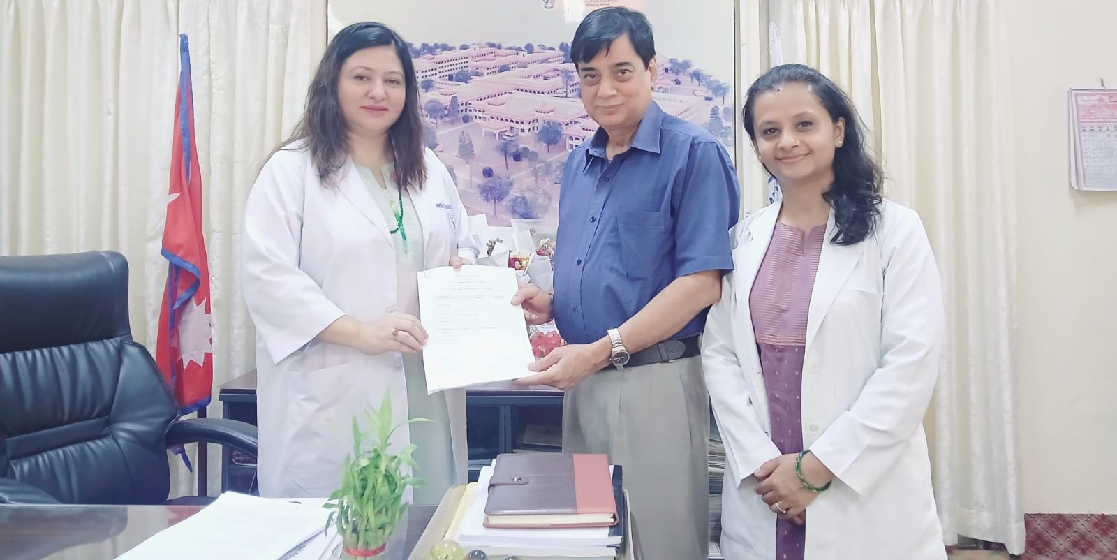 वी.पी. कोइराला स्वास्थ्य विज्ञान, TWCC तथा NHCC बाट स युक्त रुपमा कोशी प्रदेशका १४ वटै जिल्लामा प्रसामक सेवा आवश्यक पर्ने विरामीहरुका लागि टेलिमेडिसिन सेवा सुरु......