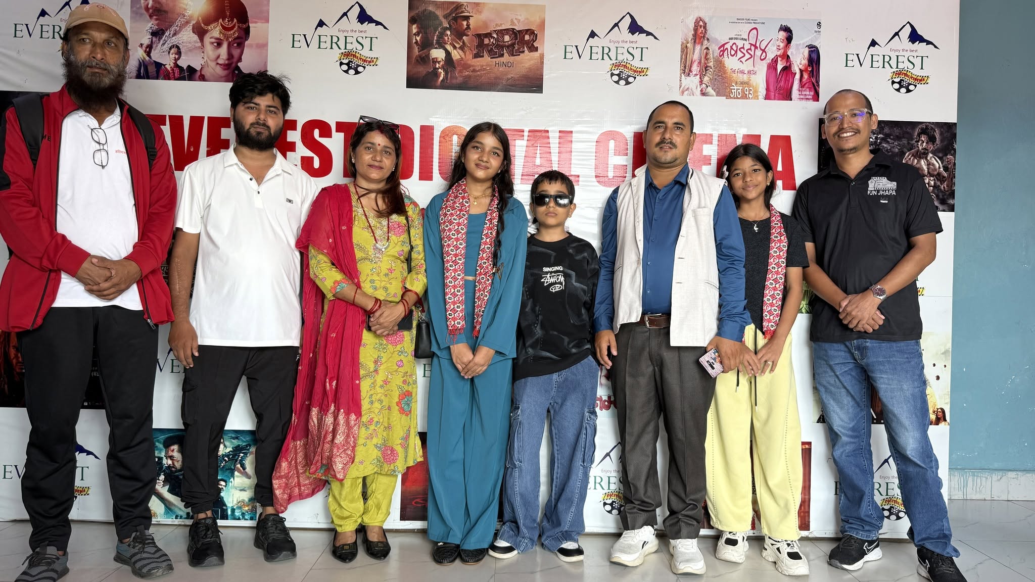 विद्यार्थीको समस्या र संघर्षको कथा बोकेको ‘संघर्ष’को विशेष प्रदर्शन......