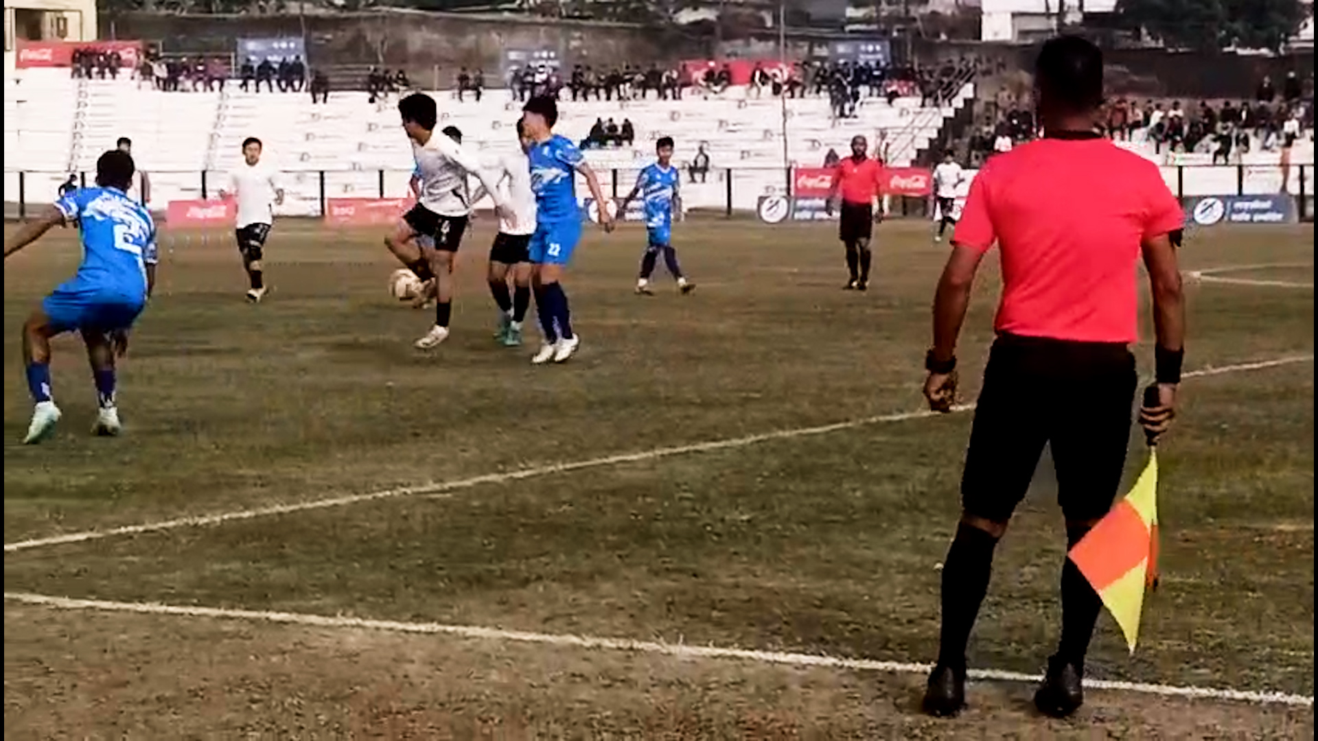 २६ औ बुढासुब्बा गोल्डकप पाहुना टोली भुटान स्तब्ध, झापा विजयी