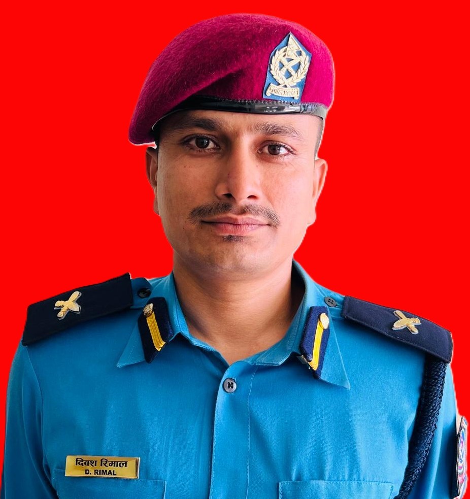 भदौ महिनाको सर्वोत्कृष्ट प्रहरी घोषित..........